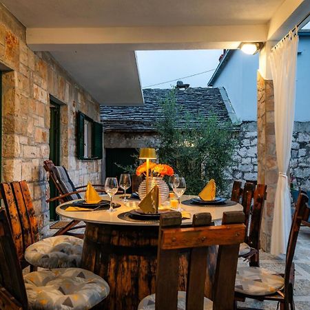 Villa Oaza Primosten With Heated Pool エクステリア 写真