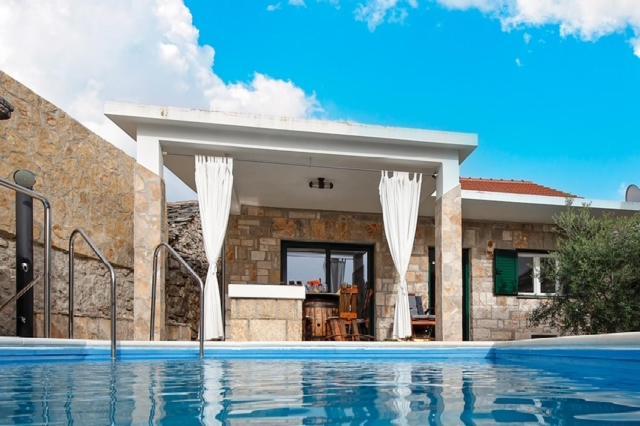 Villa Oaza Primosten With Heated Pool エクステリア 写真