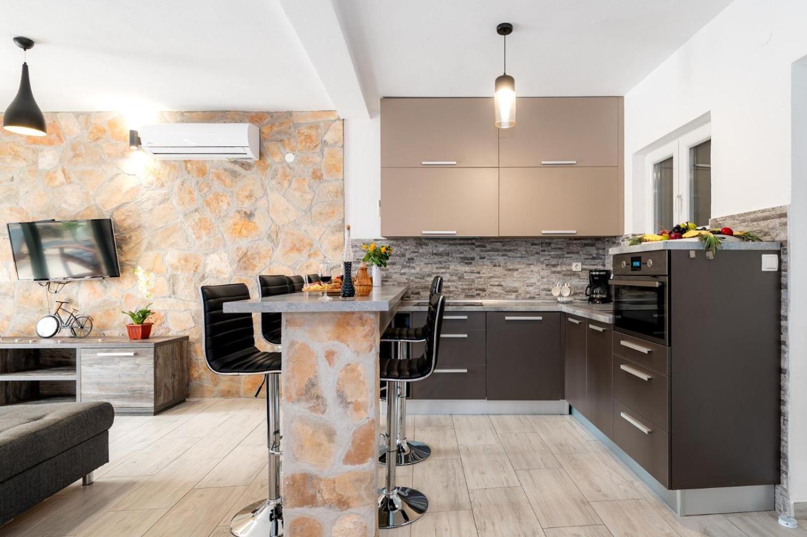 Villa Oaza Primosten With Heated Pool エクステリア 写真