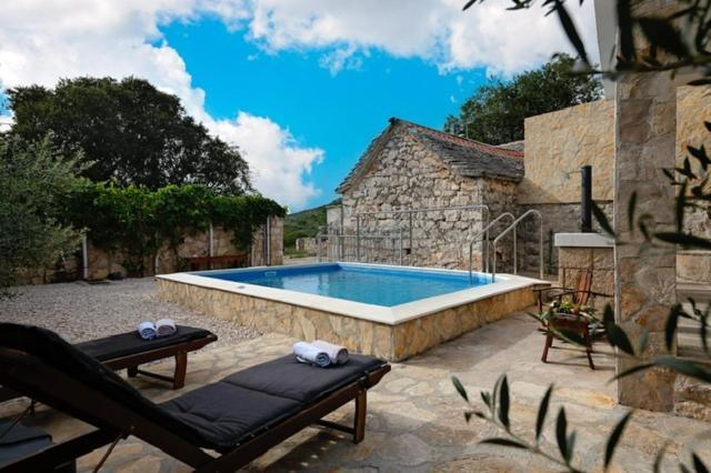 Villa Oaza Primosten With Heated Pool エクステリア 写真
