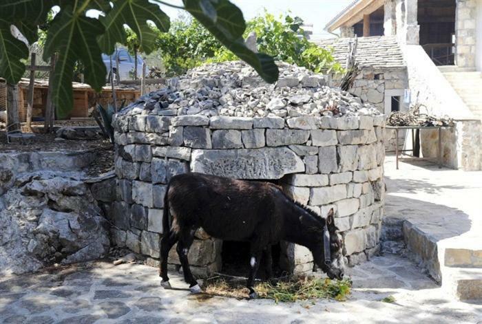 Villa Oaza Primosten With Heated Pool エクステリア 写真