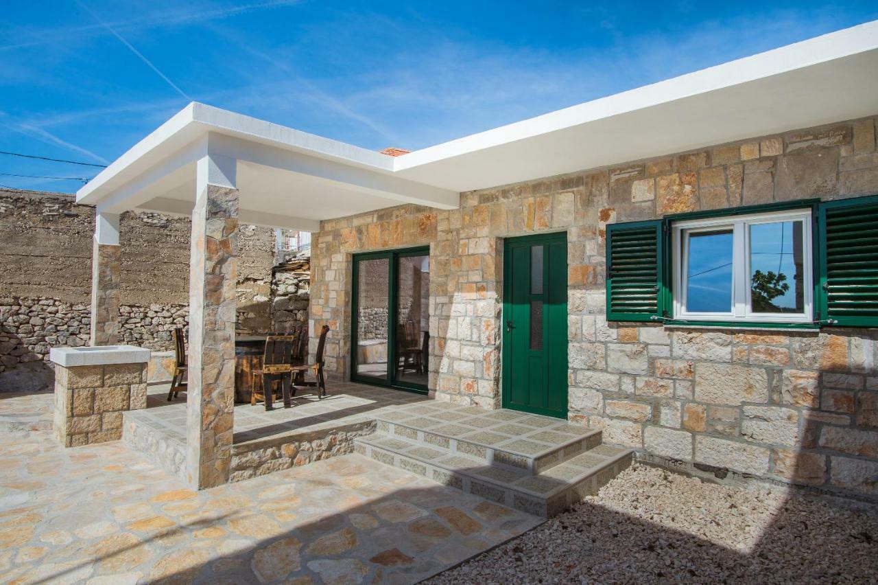 Villa Oaza Primosten With Heated Pool エクステリア 写真