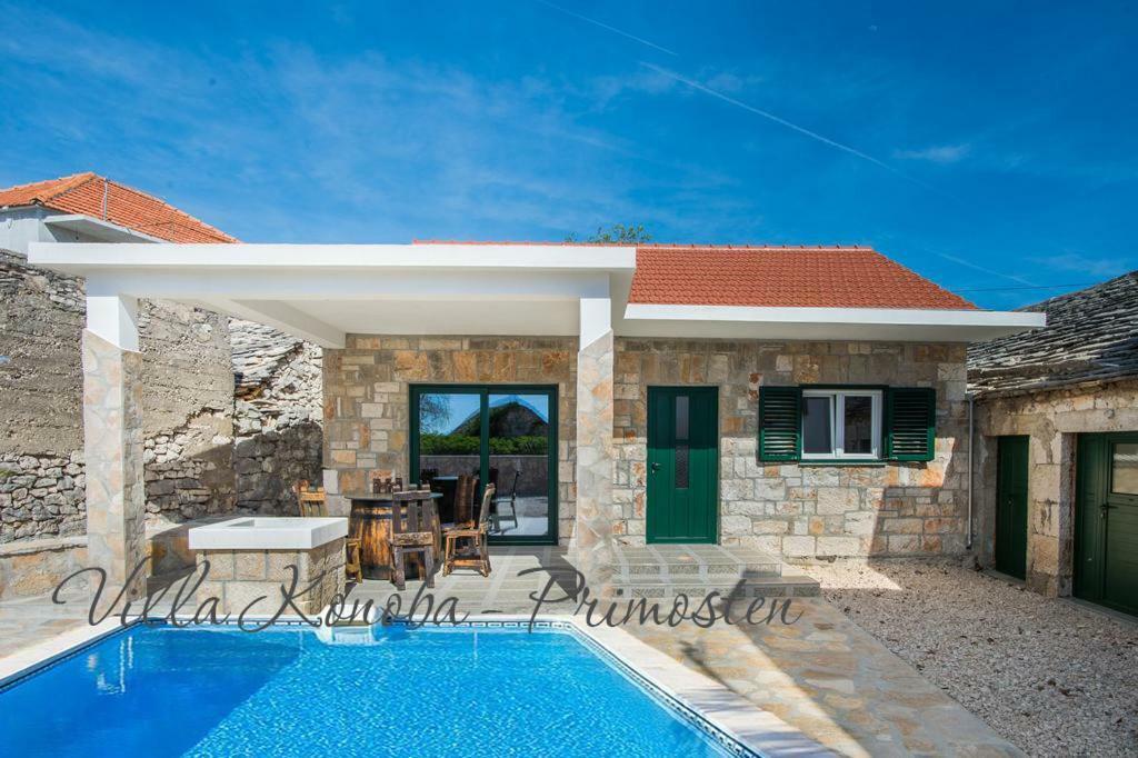 Villa Oaza Primosten With Heated Pool エクステリア 写真